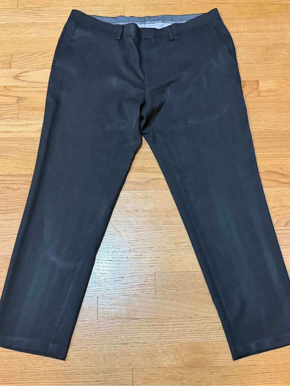 Men's Dark charcoal dress Pants